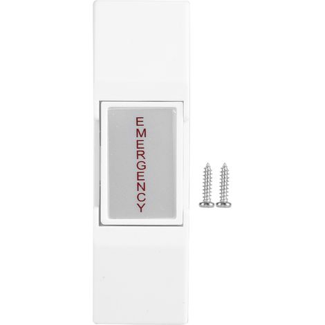 5 pièces interrupteur poussoir momentané de porte 12-24V pour sortie d'urgence système de contrôle d'accès bouton de fermeture (1/5)