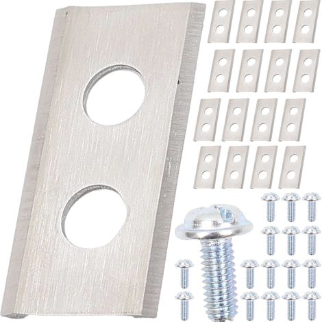 Jeu de 30 lames de tondeuse robot pour Kress Mission KR120E, KR121E, KR122E de 3,6 cm