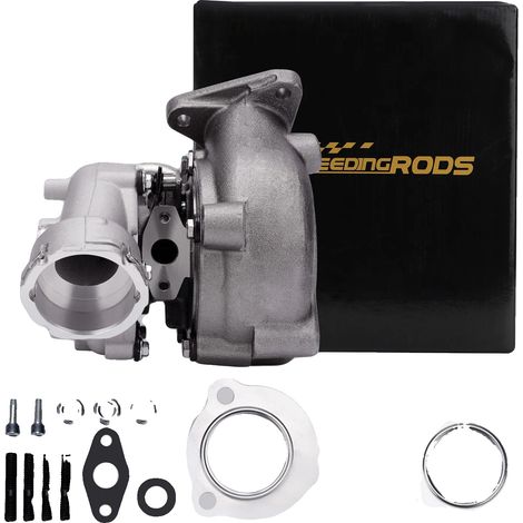 Turbolader, 24(L) x 24(B) x 26(H), 6,3 kg, Kompatibilität mit 2.0 TDI-Motoren (1/5)