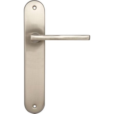 HERRAJES ALK manilla aluminio rental 241x45 niquel satinado , La manilla de aluminio modelo Rental R es una elección excepcional. Con una altura de 241 mm y un ancho de 45 mm. C (1/4)