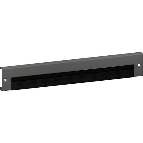 VX Sockelblende mit Bürstenleiste, für Breite/Tiefe: 800 mm 8660.093 Rittal Inhalt: 1 Set