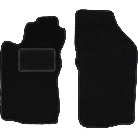 Tappetini anteriori per auto: Alfa Romeo GT coupé (2003-2010) neri (1/5)
