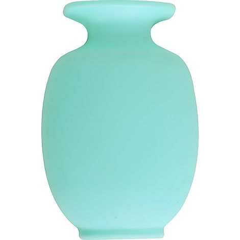 Vase Murale Silicone Adhesive Réutilisable - Éco-Friendly, Multicolore (9x13cm ou 14.5x14.5cm) pour Décor Fenêtre, Fridge, Cadeau (1/5)