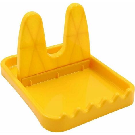 3 pot couvercle rack vaisselle rack étagère cuisine couvercle rack vaisselle rack place cuillère rack cuillère rack multifonctionnel cuillère rack (1/5)