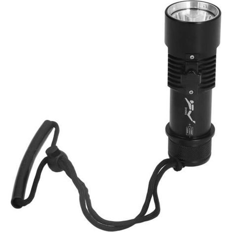 Lampe de plongée sous-marine OMABETA - 5000LM - Interrupteur magnétique - Etanche - Aluminium