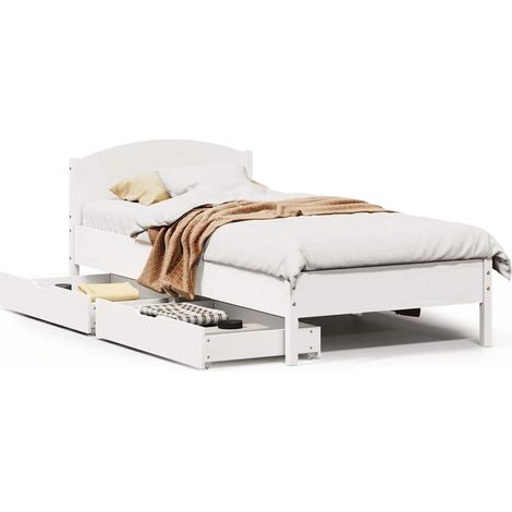 Maison Exclusive - Estructura cama sin colchón madera maciza pino
