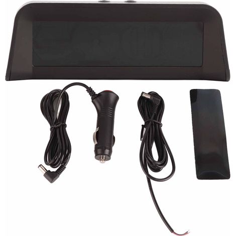 Écran HUD intelligent Voiture GPS Satellite Compas Vitesse Avertisseur Excès Vitesse Fonction Universel Affichage Tête Haute (1/5)