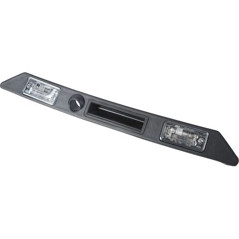 Éclairage de Plaque d'Immatriculation avec Moulure Coffre 8E0827574C3FZ Compatible A3 A4 A5 A6 A8 RS4, Feu Arrière Chrome, Kit Remplacement (1/5)