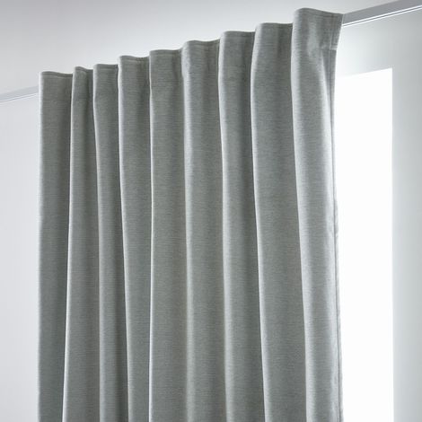 Rideau occultant thermique polaire 140x260 eucalyptus Bjorn