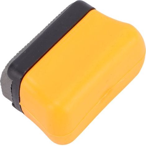 Gelbe Fleckenfeile, doppelseitige magnetische Farbfixierfeile, Werkzeug zur Entfernung kleiner Farbstriche für Reparaturen (1/5)