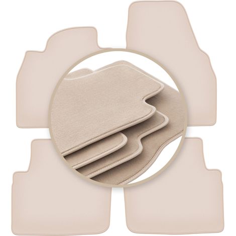 Alfombrillas PREMIUM beige para: Skoda Kamiq crossover 2019- (1/5)