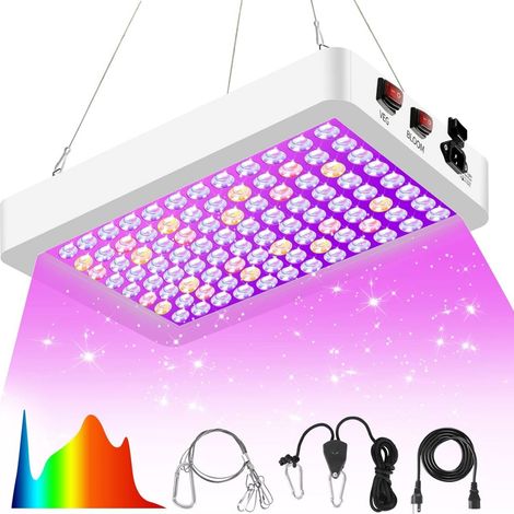 Lampe horticole LED - Blanc - Grand modèle - Norme européenne