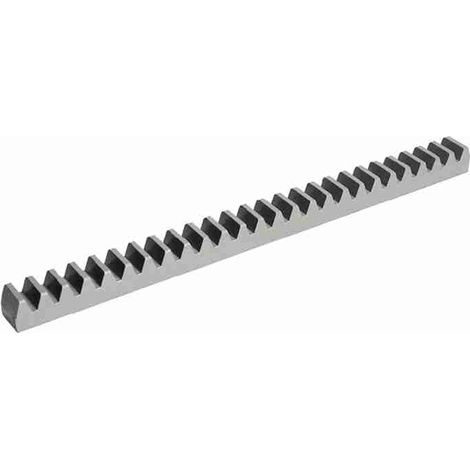 Cremagliera Modulo 4 In Acciaio Zincato 22 X 22 Mm – 1 Metro – CAME 009CGZ CGZ