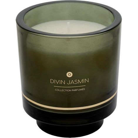 Bougie Parfumée en Verre "Ilae" 225g Divin Jasmin (1/2)