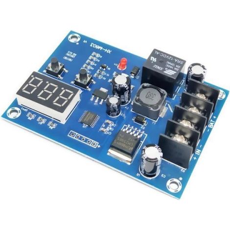 Module de commande de charge 12/24V, chargeur de batterie Lithium, solution solaire d'appoint pour système photovoltaïque autonome et installation de recharge énergétique (1/4)