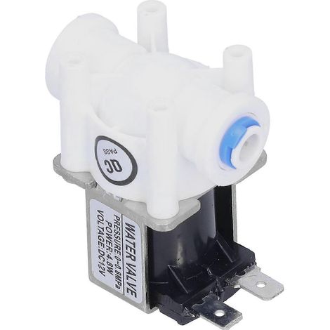 G1/4 Elektrisches Magnetventil für Teekanne/Herd, Wasserzulaufregler, normalerweise geschlossen, 12 V DC