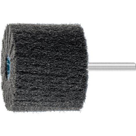 PFERD TOOLS POLINOX Vlies-Schleifstift PNL Ø 60x50mm Schaft-Ø 6 mm SIC280 für Feinschliff und Finish 10 Stk (1/4)