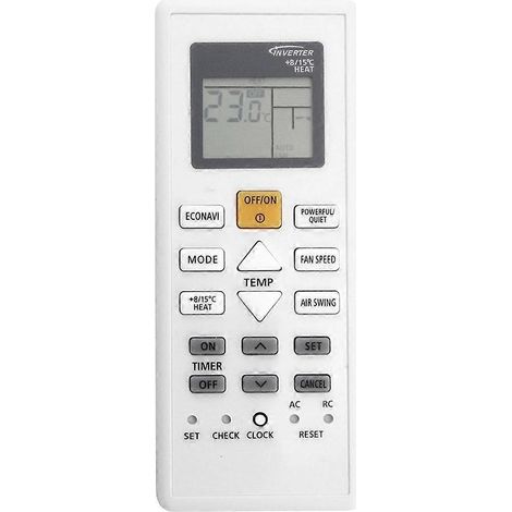 Ersatzfernbedienung A75C01920 für Panasonic Klimaanlage A75C01920 (1/5)