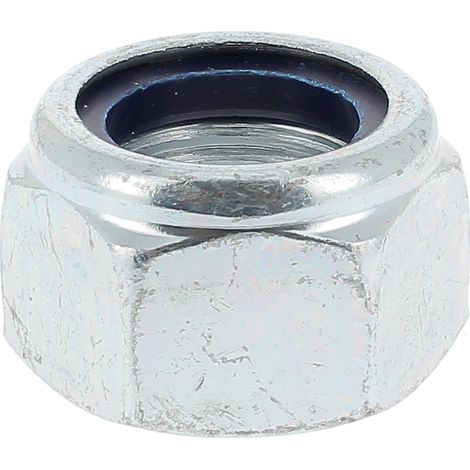 Ecrou Nylstop M36 Zingué DIN 985