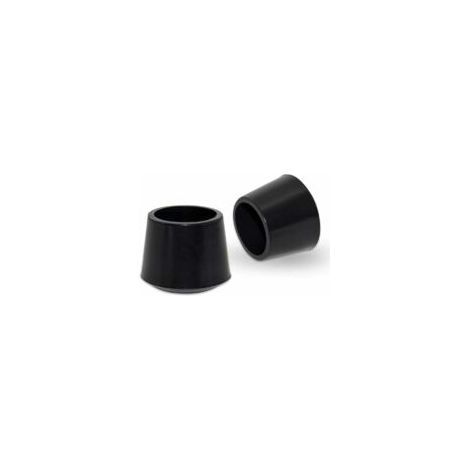 - Juego de 4 tapas redondas antideslizantes de caucho sintético para patas de silla, 30 mm, 3,0 cm de diámetro, color negro - Crezuo (1/4)
