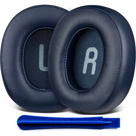 Cuscinetti auricolari in spugna per JBL Tune 700BT 700BTNC 710BT 720BT 750BTNC blu (1/4)