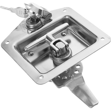 Cadenas à palette pour boîte à outils verrou de sécurité (1/5)