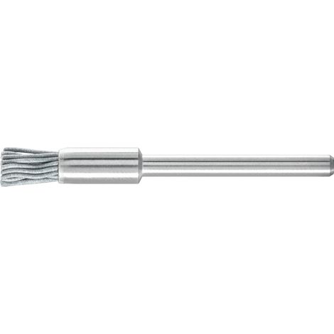 PFERD TOOLS Miniatur-Pinselbürste PBU Ø 5 mm Schaft-Ø 3 mm SiC-Filament-Ø 0,55 mm Korn 320 10 Stk (1/5)