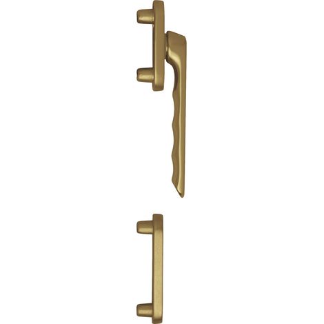 HOPPE® Fenstertürgriffgarnitur Luxembourg 099KH/66N/66NS, Aluminium, 11739204