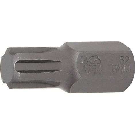 Embout 30 mm 10 mm (3/8) Profil Cannelé M9 - Précision et Compatibilité RIBE, Acier - D-Work (1/5)