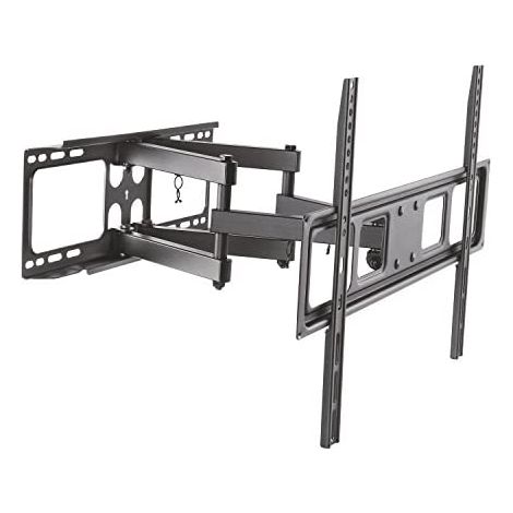 Aisens - eco dreh-, neig- und nivellierbarer Monitor-/Fernsehständer 40kg 37-70, schwarz (1/5)