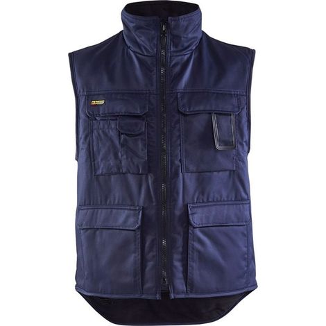 Gilet de travail sans manches hiver 3801 Marine 4XL (1/4)