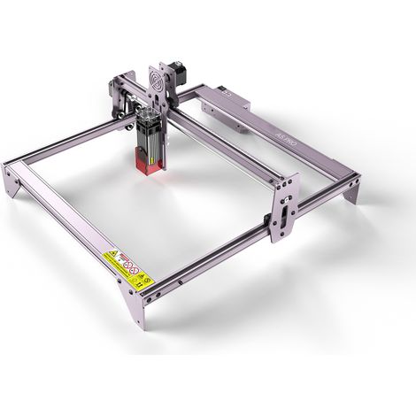Lasergravierer mit festem Fokus, Augenschutz, Gravur- und Schneidemaschine 410 x 400 mm, EU-Stecker 100–240 V (1/5)
