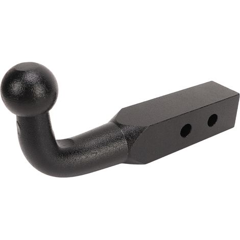 Support de boule d'attelage de remorque de 50 mm, grande capacité de charge, robuste, pour remorque, camping-car et véhicule tout-terrain (1/5)