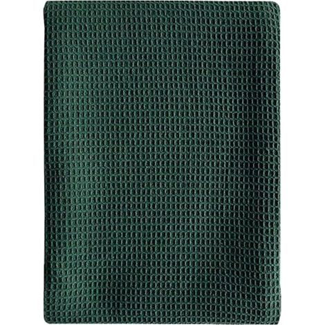 Torchons de cuisine verts en coton doux pour le nettoyage, le séchage et la brosse de nettoyage des tasses (GN1, taille unique) (1/4)