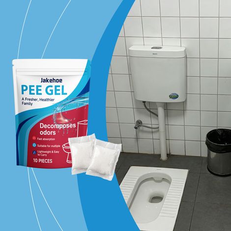 Coagulant urinaire, à séchage rapide et doux, neutralisant les odeurs, pratique pour une utilisation à domicile et en extérieur, adapté à de multiples situations -- 10 PIÈCES (1/5)