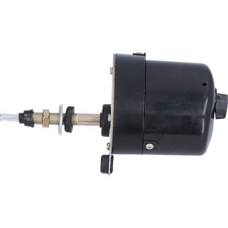 12V Scheibenwischermotor, Wischermotor Traktor DC 12V Scheibenwischermotor aus Metall 105° Wischfeld Universelles Zubehör für Traktoren (1/5)