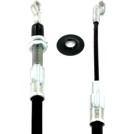 Câble d'embrayage pour tondeuse HRD 535/536 – Pièce d'origine Honda – Compatible avec modèles HRX 536 C SXE – Longueur optimale