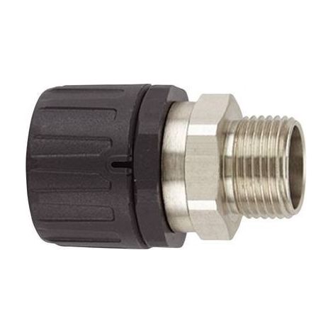 HellermannTyton 166-21306 HG42-SM-M40 Raccordo a vite del tubo flessibile Nero M40 35.50 mm Piatto 1 pz. (1/5)
