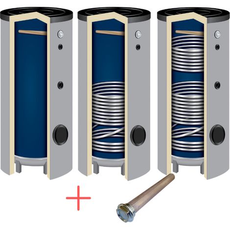 Trinkwasserspeicher Solarspeicher Warmwasserspeicher Brauchwasserspeicher Puffer 200 0