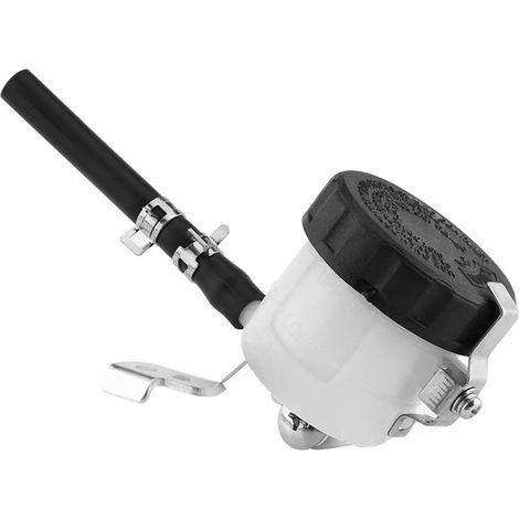 Réservoir d'huile de maître-cylindre de frein avec support, compatible avec Suzuki SV650 03-09 et SV100S 03-07 (1/5)