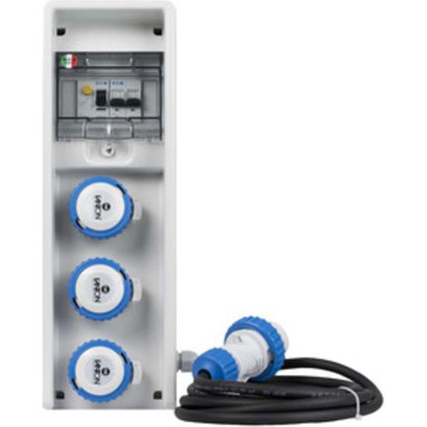 FME 74.127 QUADRO 3P CEE 220V IP65