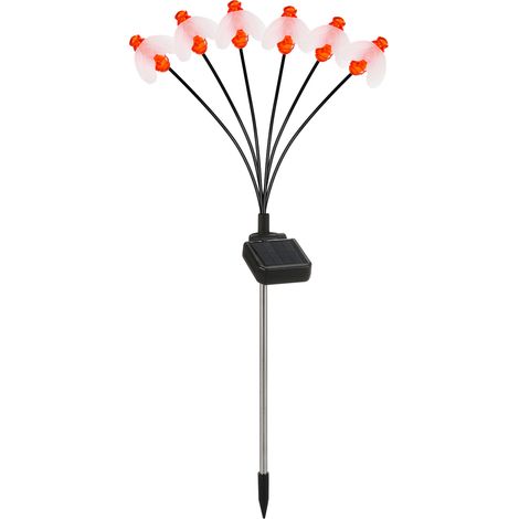 Dekorative Solar-Gartenleuchten mit Bienenmotiv, wasserdicht (IP65), für Wege und Terrassen. Außenbeleuchtung für Gärten, Patios und Rasenflächen. (1/5)