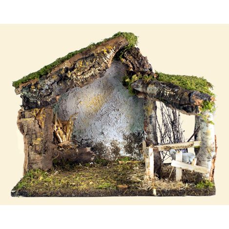 CAPANNA VUOTA 33X18X24CM