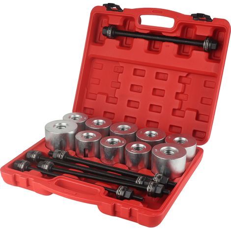 Car Universal Bush Roming Reping Insertion Tools Set Press Put Pull Sleeve Kit (1/5)