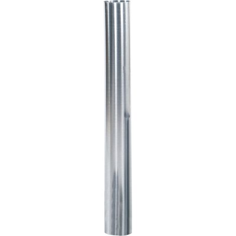 FireFix Ofenrohr Ø 130 mm 100 cm feueraluminiert Rohr Ofen Kamin Kaminrohr