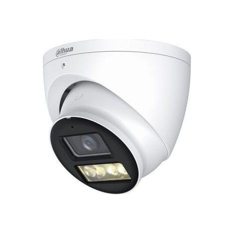 Dahua Telecamera dome HDCVI 5Mp IR 60m Smart Dual Light - HAC-HDW1500T-IL-A-S3 (2.8mm)