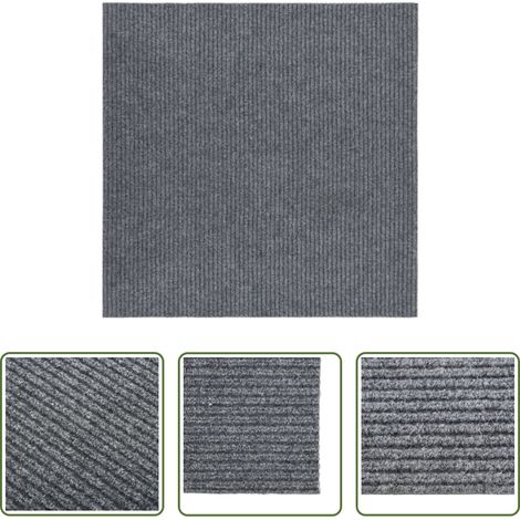 Schmutzfang -  Schmutzfangläufer 100x100 cm Grau (1/5)