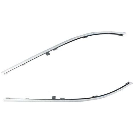 Trim strip for the rear bumper, left/right, plastic, for B-Class W246 2012-2014
