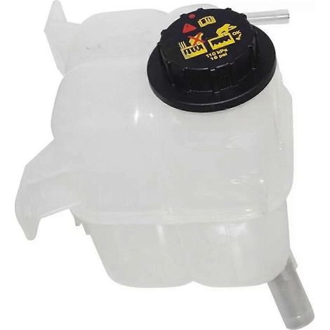 Vase d'expansion de liquide de refroidissement moteur avec couvercle AT4Z8A080CA pour Edge 2012-2015 2007-2015 9C3Z8101B (1/5)