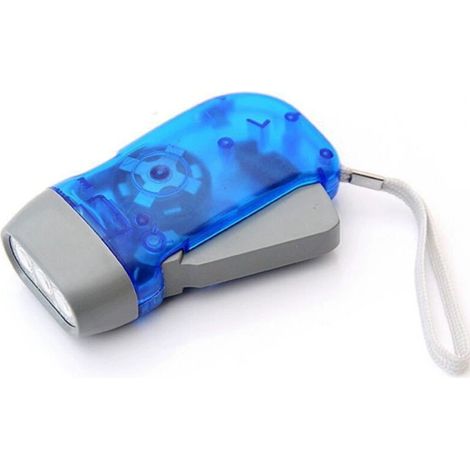 Tragbare Notfall-Taschenlampe - Dreifach-LED - Camping, Auto und Zuhause (1/5)